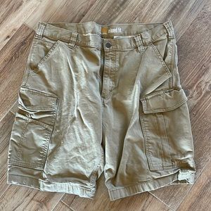 Men’s Carhart relax cargo shorts